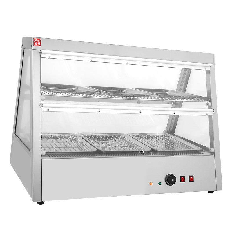披萨商用炸鸡保温展示柜不锈钢设备油炸,淘宝优惠券,粉丝福利购,淘宝优惠卷