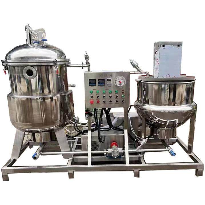 红薯条山楂真空负压浸糖罐柠檬真空浸渍锅蓝莓蔓越莓浸糖加工设备,淘宝优惠券,粉丝福利购,淘宝优惠卷