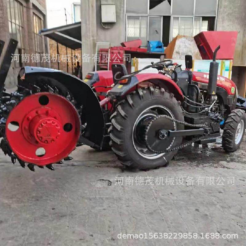 混凝土路面圆盘开沟机工程管道挖沟开槽机农业用果园施肥开沟机,淘宝优惠券,粉丝福利购,淘宝优惠卷