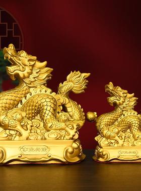 纯铜十二生肖摆件铜虎鼠牛兔龙蛇马羊猴鸡狗猪家居吉祥物工艺礼品