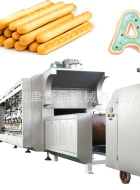 全自动威化饼干生产机器生产线饼干成型机上海隽聿