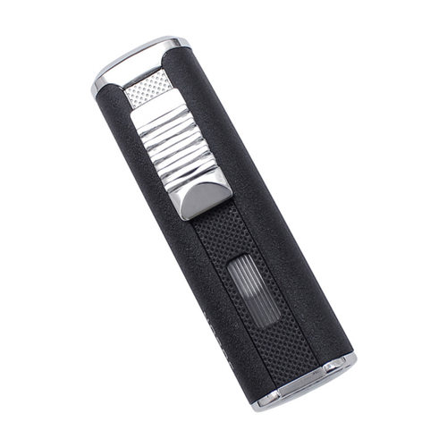 新中邦587三直冲雪茄喷枪金属防风可视气体雪茄钻打火机礼盒批发 - 图3