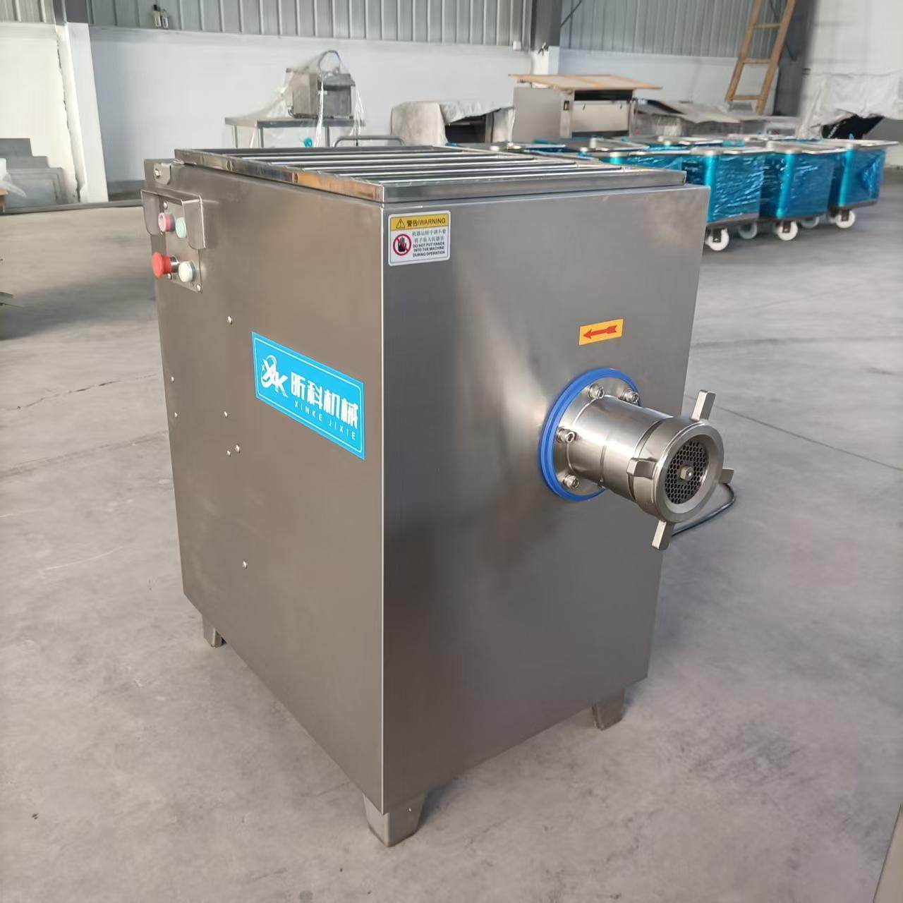 冻肉绞肉机全自动商用微冻肉绞肉机设备不锈钢台式大容量绞馅机,淘宝优惠券,粉丝福利购,淘宝优惠卷