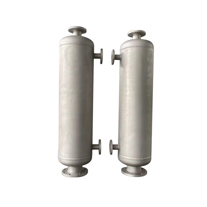 厂家可定洗浴供暖用不锈钢管壳式换热器螺旋缠绕冷凝器冷热交换器 - 图3