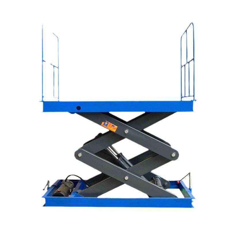 固定剪叉式升降机仓库车间升降平台电动液压固定剪叉式升降台,淘宝优惠券,粉丝福利购,淘宝优惠卷