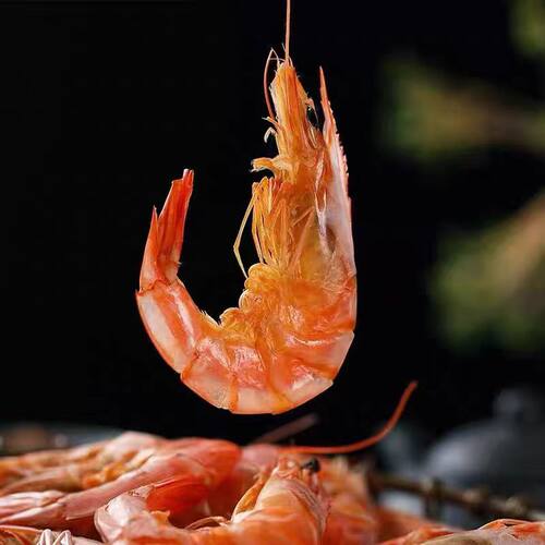 海石兄弟烤虾干即食高端烤虾大号对虾干海产品大虾干货海鲜干货 - 图2