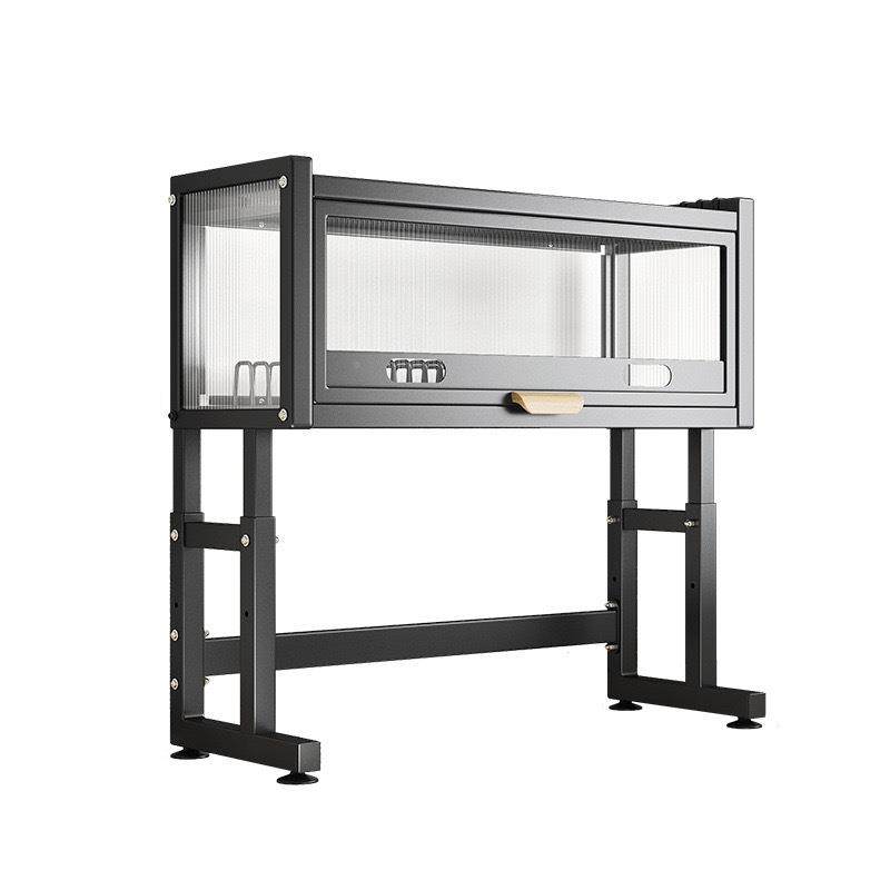 轻风水槽置物架厨房水碗柜收pp006防尘碗奢盘柜碗碟可池伸缩纳沥,淘宝优惠券,粉丝福利购,淘宝优惠卷