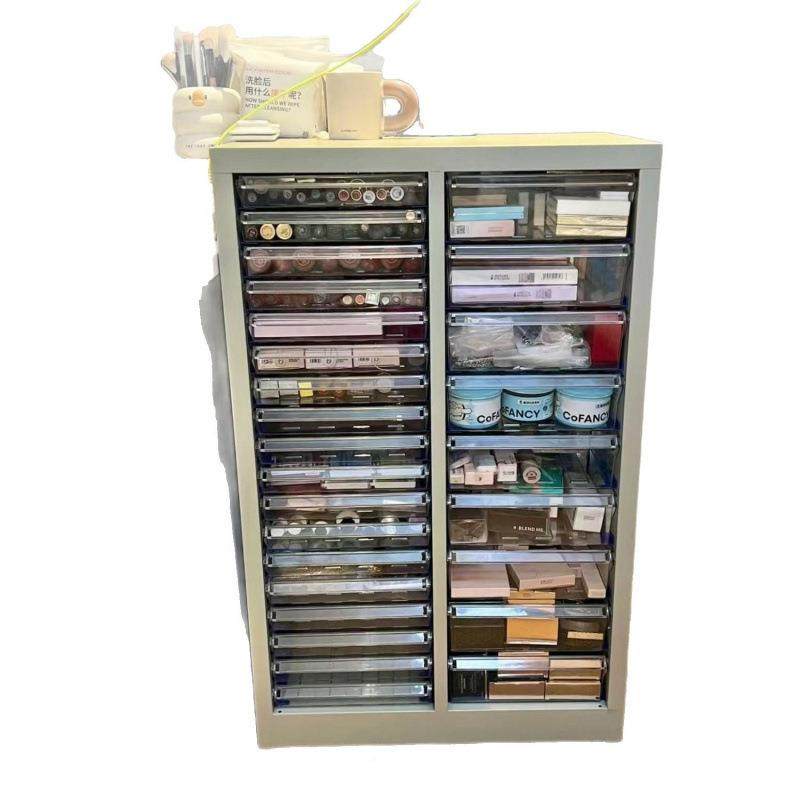 笔纳文具收纳柜抽屉式a底4文件柜钢笔铅储物柜平多层HUZ美甲收柜,淘宝优惠券,粉丝福利购,淘宝优惠卷