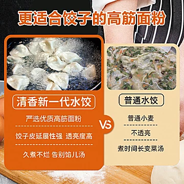 纯手工鲜肉饺子多种口味健康干净美味4斤[5元优惠券]-寻折猪