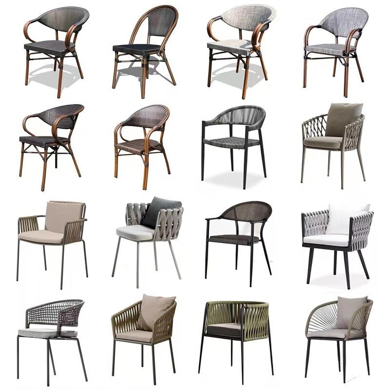 户外桌椅藤椅设计师花园室外休闲椅绳编家用椅藤编单人椅,淘宝优惠券,粉丝福利购,淘宝优惠卷