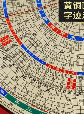 激光罗盘高精度专业三元三合综合盘全自动电子红外线指向器八卦盘