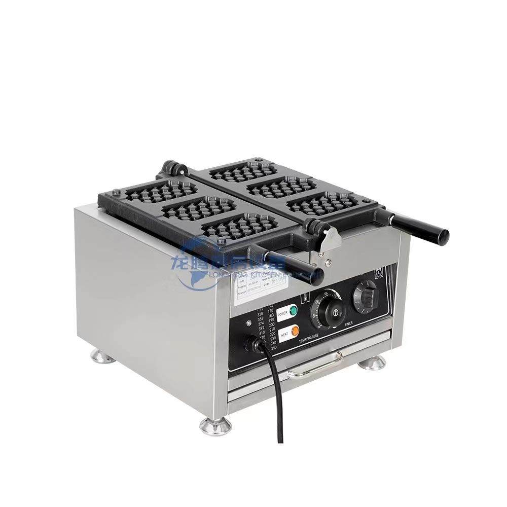 商用新款三片蜂窝华夫饼机华夫炉热卖专业小吃机,淘宝优惠券,粉丝福利购,淘宝优惠卷