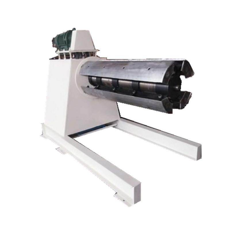 厂家定制冲压送料MT300材料架冲床自动开卷机MT300材料放料架 - 图2