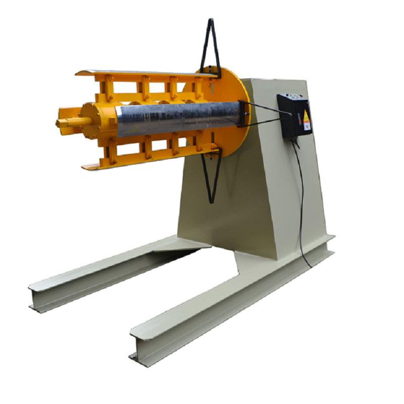 厂家定制冲压送料MT300材料架冲床自动开卷机MT300材料放料架 - 图3