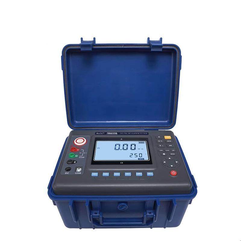 TR6035B绝缘电阻测试仪高精度高压数字兆欧表10kv绝缘摇表5KV,淘宝优惠券,粉丝福利购,淘宝优惠卷