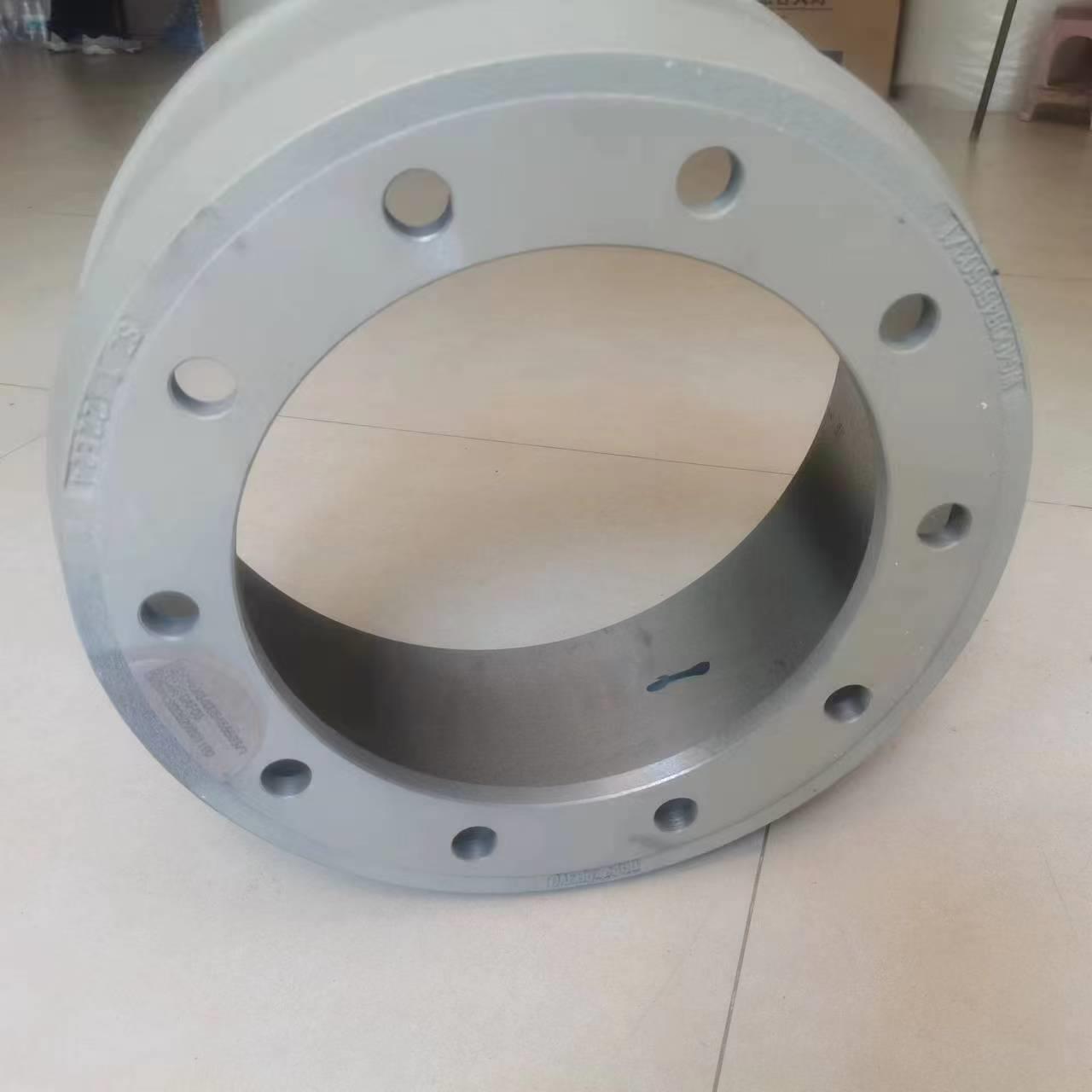 前刹车鼓 刹车盆 豪瀚刹车锅 加宽加重后制动鼓 - 图2