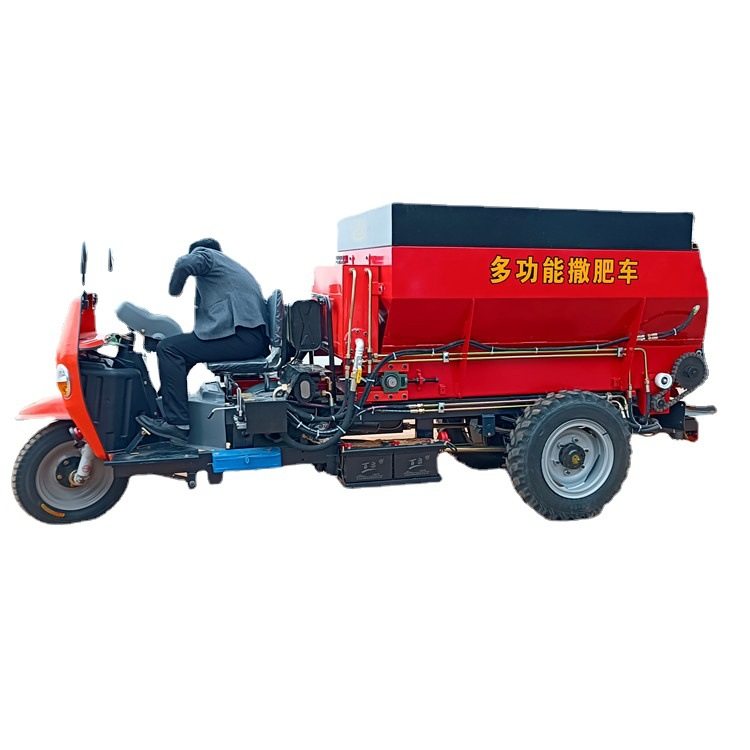 牵引式有机肥撒肥车 厩肥撒肥机 容量大的颗粒肥料机,淘宝优惠券,粉丝福利购,淘宝优惠卷