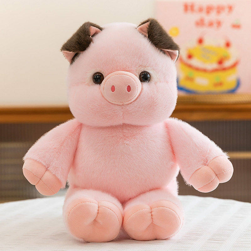 质幼崽小猪玩偶睡觉抱小香猪呼呼野猪猪娃娃毛绒公仔玩偶,淘宝优惠券,粉丝福利购,淘宝优惠卷