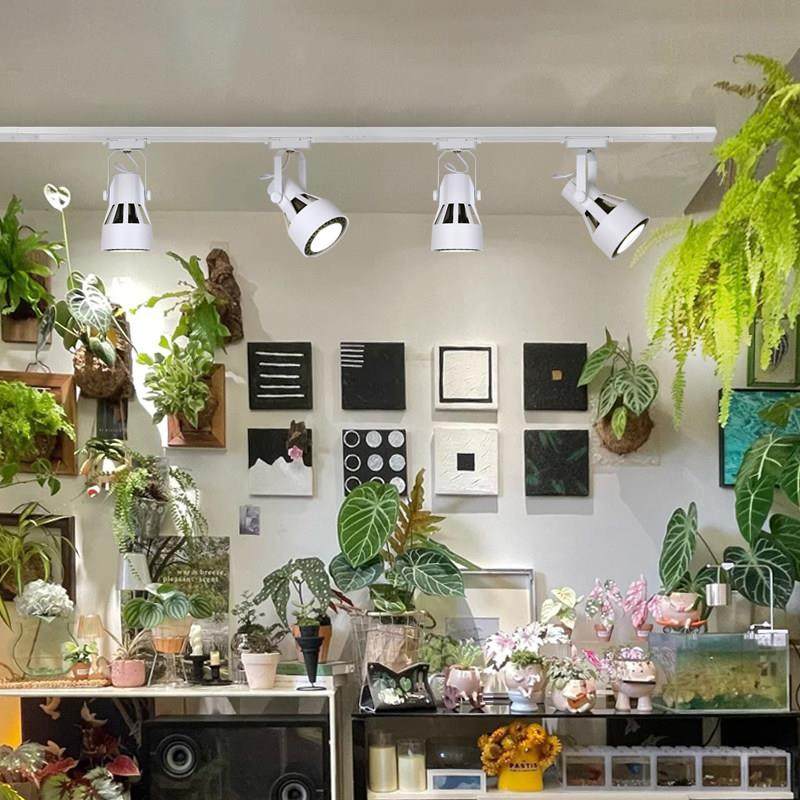 光联天下 室内植物生长30W轨道射灯LED全光谱绿植雨林景观补光灯,淘宝优惠券,粉丝福利购,淘宝优惠卷