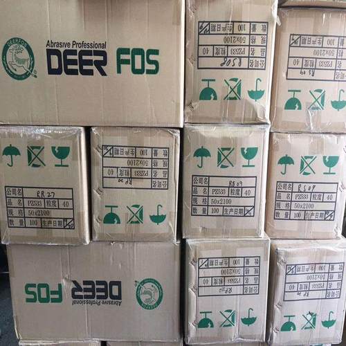 韩国鹿牌PZ533进口锆刚玉砂带卷2100*50不锈钢金属打磨抛光砂带条 - 图2