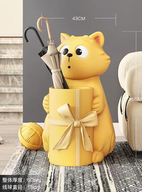 采购产品大型猫地板站立的装饰品，家庭配件，客厅电视柜，沙发储