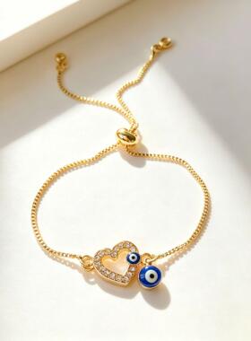 土耳其风格蓝眼睛手链EvilEye
