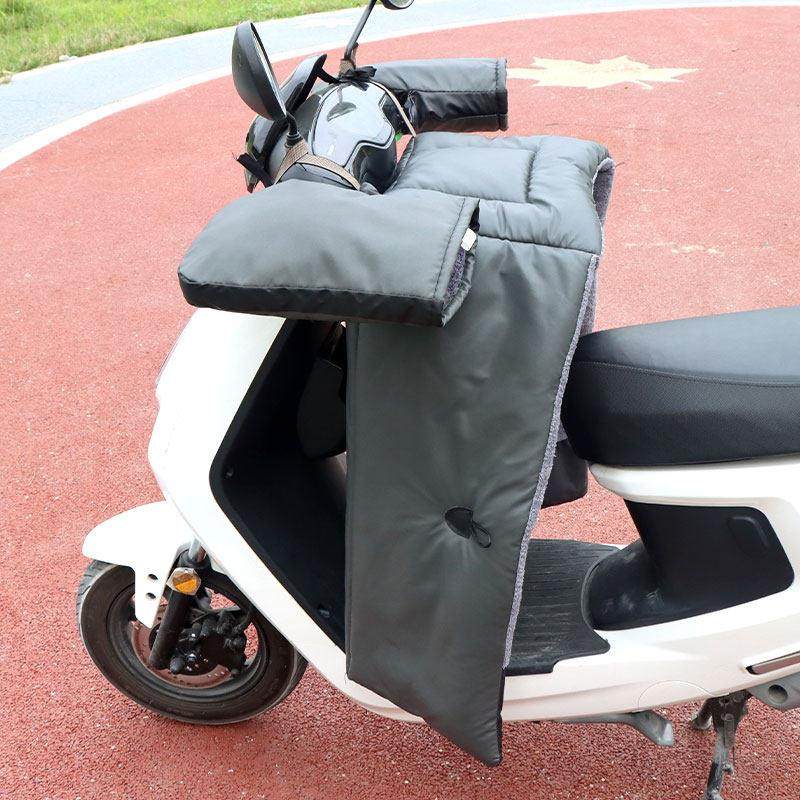 电动车挡风被冬季加绒加厚电瓶摩托 托加大防水保暖罩两件式电动,淘宝优惠券,粉丝福利购,淘宝优惠卷