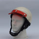 Fireriders retro helmet universal decorative brim