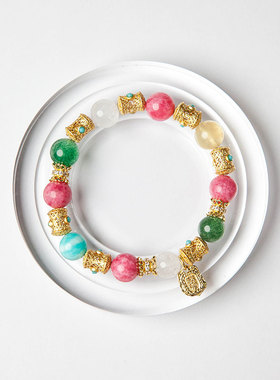 五台山恒蕴轮转福上加福手串