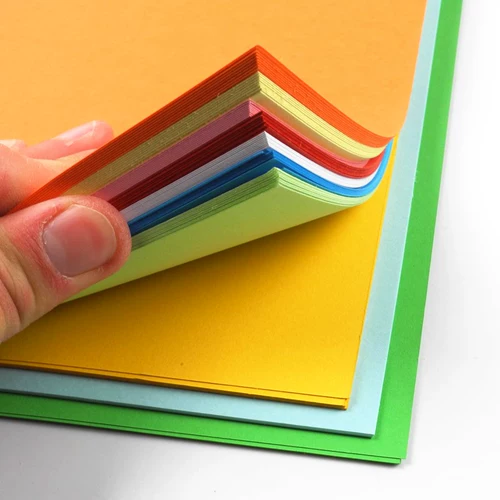 Салфетка для лица, красный картон, карточки для визитных карточек, «сделай сам», 180G