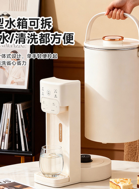 金正恒温电热水壶6L容量不锈钢