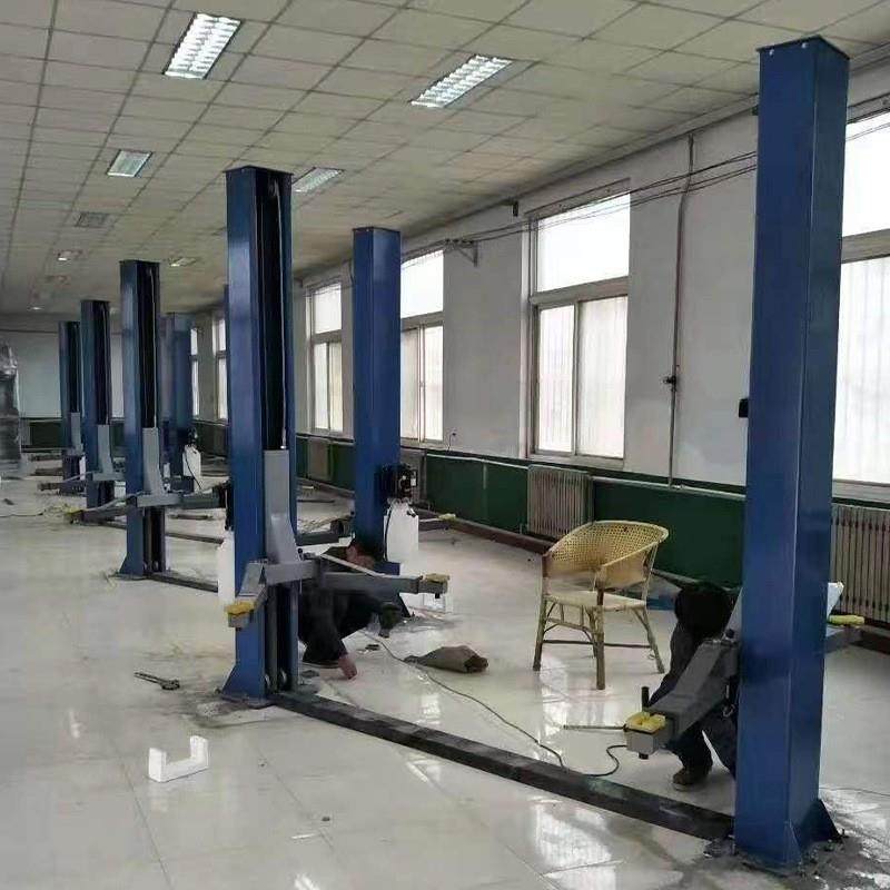 双柱四柱举升机经济型龙门汽修举重机液压立柱汽车举升机静音,淘宝优惠券,粉丝福利购,淘宝优惠卷