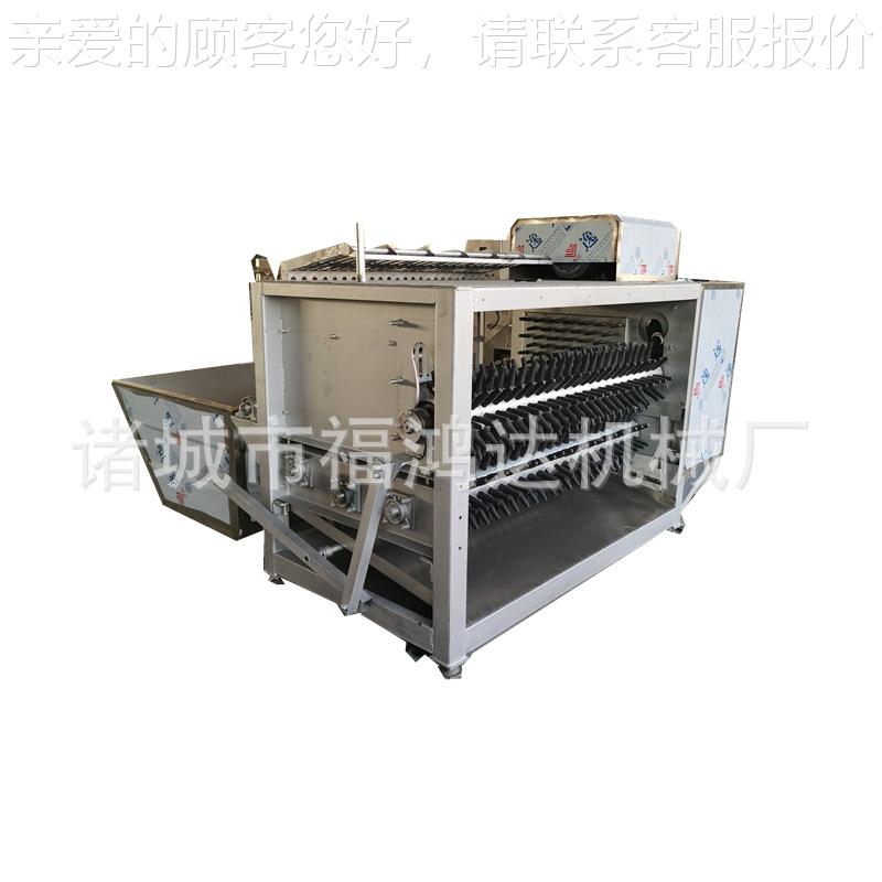 褪毛机器F H-30D0EIR0带浸烫池的毛驴打驴毛机 - 图3