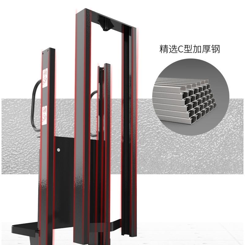 2吨半电动堆高车搬运托盘液压升降车遥控装卸车电动堆垛车 - 图2