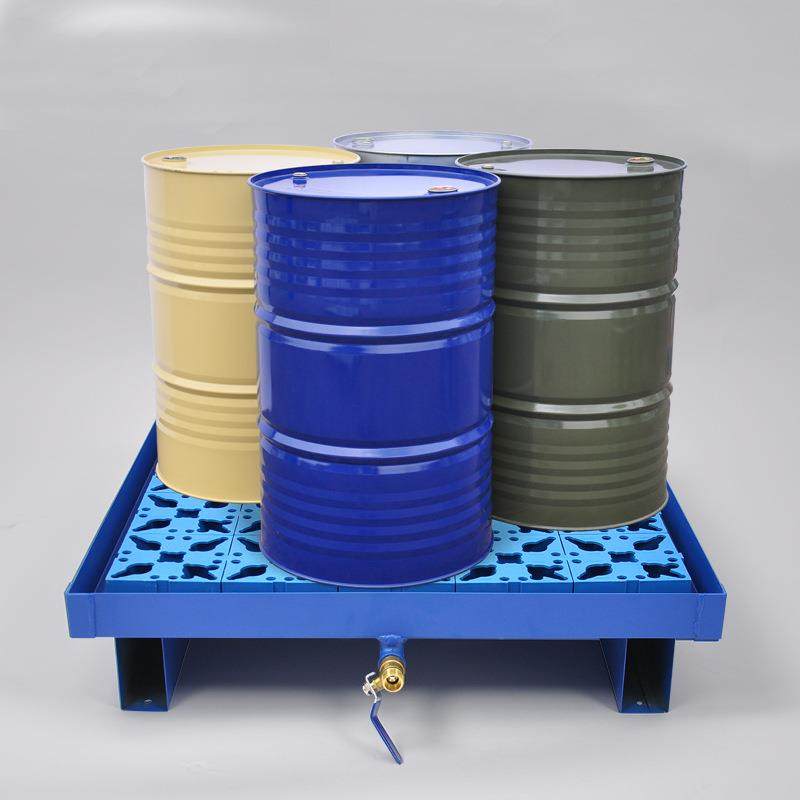 钢制防渗漏托盘废机油桶托盘废危化学品防泄漏油桶栈板接油盘防漏,淘宝优惠券,粉丝福利购,淘宝优惠卷