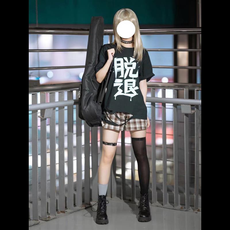 哭泣少女乐队GIRLS BAND CRY河源木桃香同款cos上衣服动漫二次元 - 图3