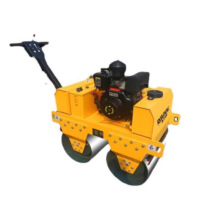 小型压路机1吨2吨3吨震动手推微型汽柴油沥青工程座驾压土压实机 - 图3