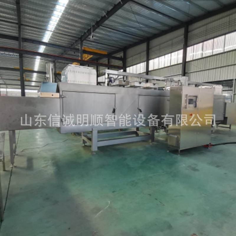 大型香肠腊肉蒸烤炉全自动不锈钢肉类蒸熏炉烤鸡烤鸭蒸烤机设备,淘宝优惠券,粉丝福利购,淘宝优惠卷