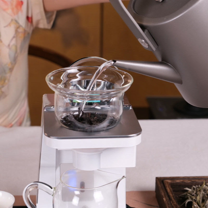 茶小美自动泡茶机懒人泡茶神器津喜迈丰泉进金羽好喜器几米牧舟