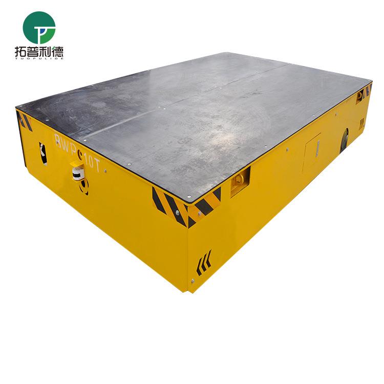 蓄电池供电无轨地平车户外搬运无轨道电动平车厂区车间移动过跨车 - 图3