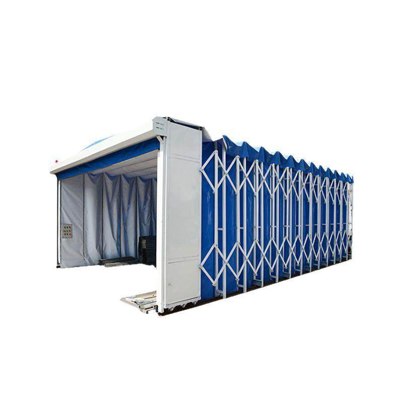 大型移动式伸缩喷漆房汽车家具行业电动折叠式表面处理烤漆房,淘宝优惠券,粉丝福利购,淘宝优惠卷