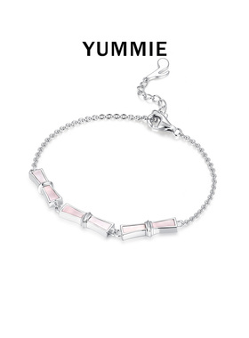 优米珠宝牧童短笛有机半宝石手链