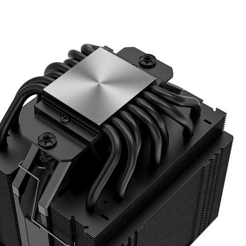 SE- 207-XT SLIM 黑魂 BLACK 双塔7热管itx散热器1700 am4 2011 - 图1