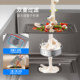 Rambas 304 stainless steel 5mm thick under-counter large single tank