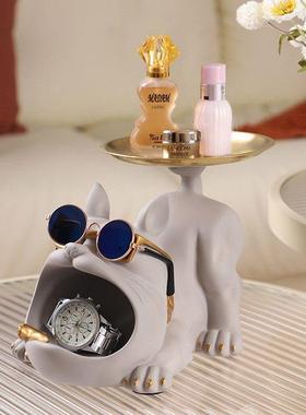 法式豆钥匙收纳入口装饰饰品新房门鞋柜客厅礼物朋友搬进新家