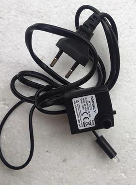 创意鱼缸摆件潜水泵抽水机家用小型过滤器循环流水池喷泉假山静音