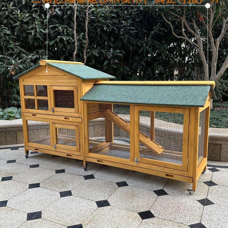 幼儿园宠物笼户外兔子笼家用大号养鸡笼养殖笼兔别墅鸭笼猫屋兔窝,淘宝优惠券,粉丝福利购,淘宝优惠卷