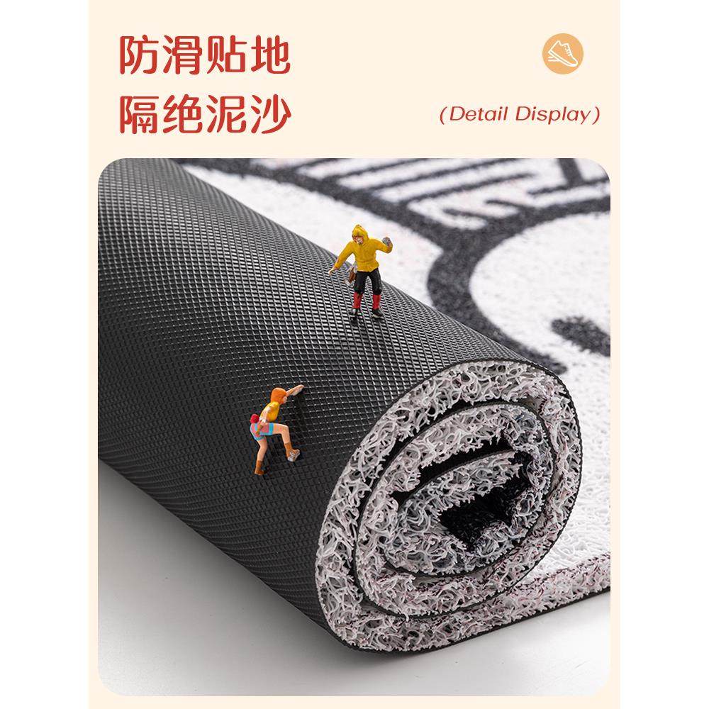 采购产品入口门地垫，入口门，入口地毯，可爱的家庭地垫，可以切,淘宝优惠券,粉丝福利购,淘宝优惠卷