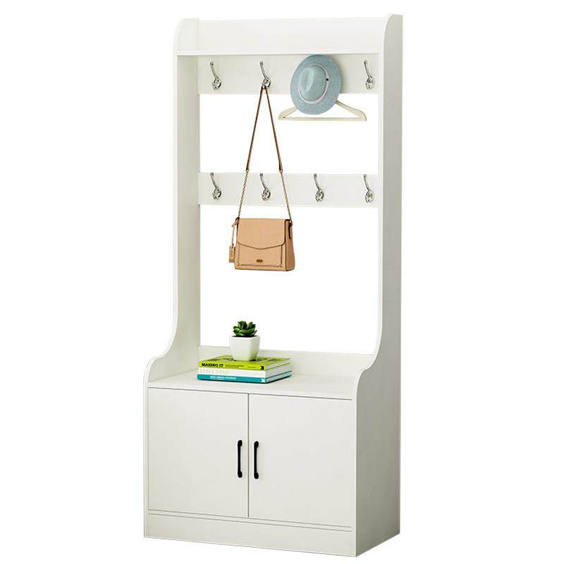 鞋柜玄关柜衣帽架一体靠墙2022新款爆款简约现代落地进门小户型,淘宝优惠券,粉丝福利购,淘宝优惠卷