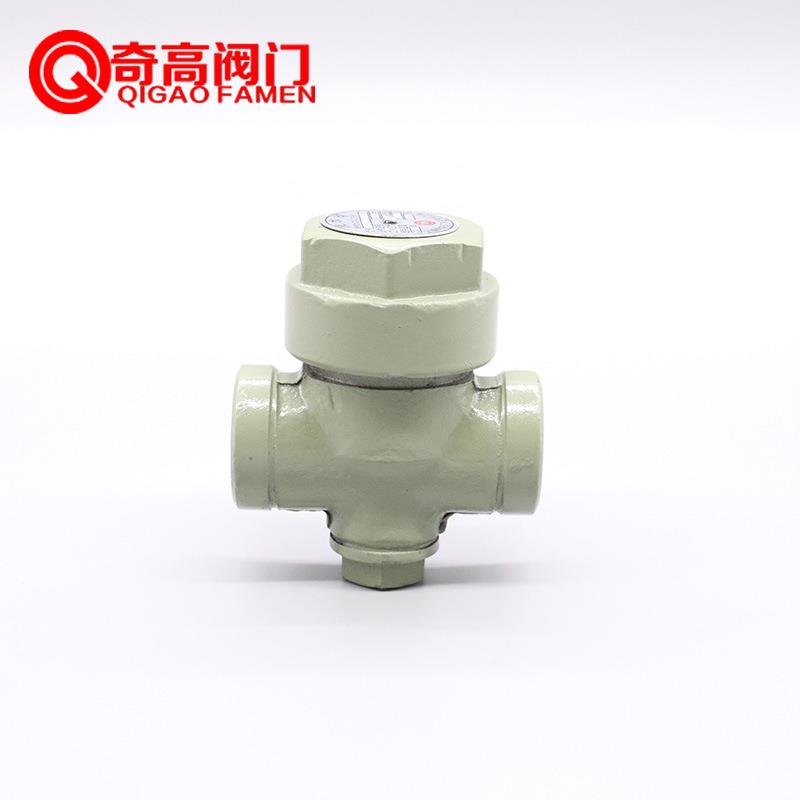 厂家直销铸钢疏水阀CS19H-16C热动力圆盘式阀门丝扣蒸汽疏水器 - 图0
